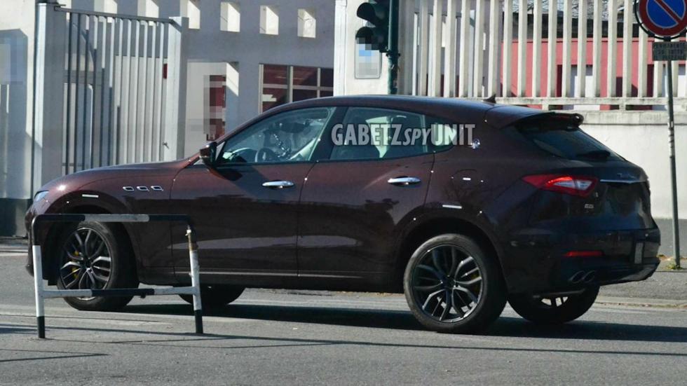 Εντοπίστηκε η ανανεωμένη Maserati Levante